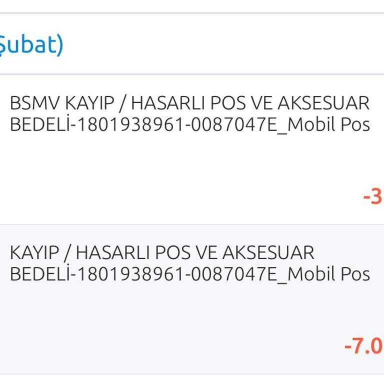 Haksız Pos Cihazı Kesintisi Ve İletişim Eksikliği