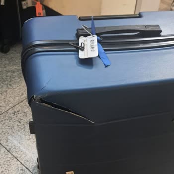 THY Seyahatinde Bavul Hasarı Ve Çözüm Sürecindeki Aksaklık