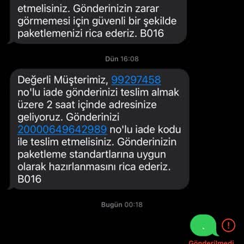 Kargo Alımında Sürekli Oyalama Ve İlgisizlik