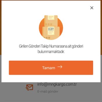 Kargo Takip Sorunu Ve İlgisiz Satıcı