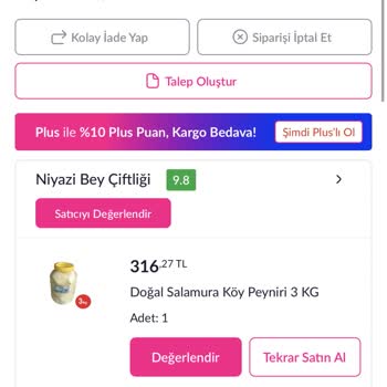 Kargo Takip Sorunu Ve İlgisiz Satıcı