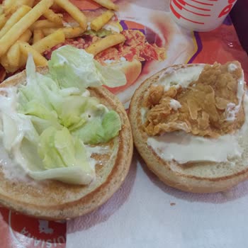 Popeyes Menü Hayal Kırıklığı