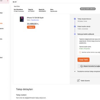 Kullanılmış İphone 13 Ve Kötü Kargo Deneyimi