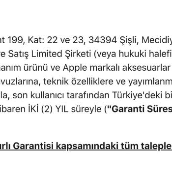 Kullanılmış İphone 13 Ve Kötü Kargo Deneyimi