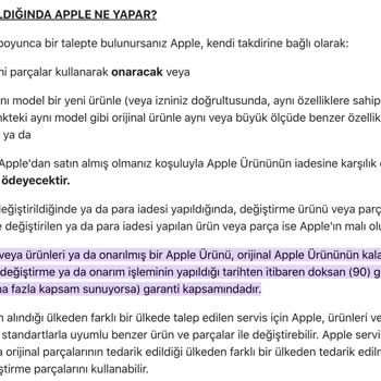 Kullanılmış İphone 13 Ve Kötü Kargo Deneyimi