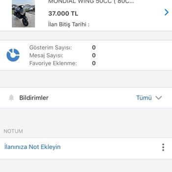 Sahibinden Sitesinde İlan Verme Sorunu: Motosiklet Satışı Engelleniyor