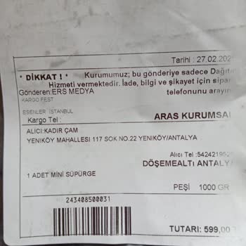 Aldatıcı Reklam Ve Eksik Ürünle Gelen Hayal Kırıklığı