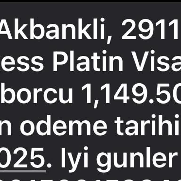 Akbank Kredi Kartı Üyelik Ücreti İadesi İçin Kararlı Bir Talep