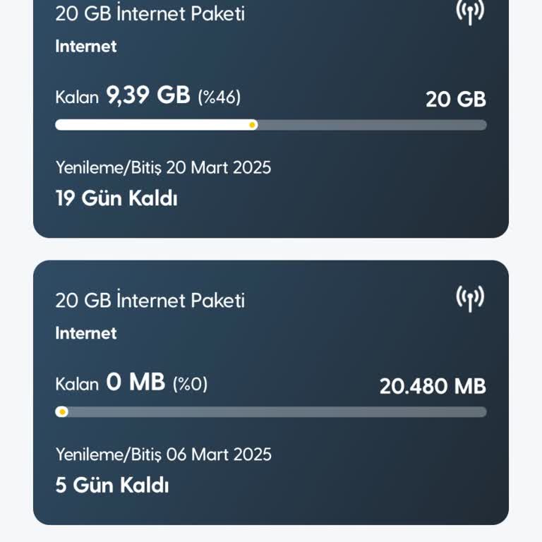 Yüksek İnternet Ücretleri Ve Paket Yetersizliği