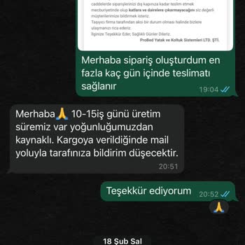 Teslimat Süresi Sorunu: Sedyeler Hala Ortada Yok!
