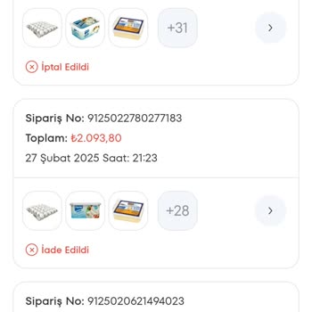 Sipariş İptali Ve Yanıltıcı Hizmet Deneyimi