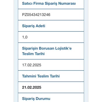 Kargom 9 Gündür Teslim Edilmiyor