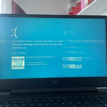 HP Bilgisayarımın Mavi Ekran Sorunu Ve Yetersiz Teknik Destek