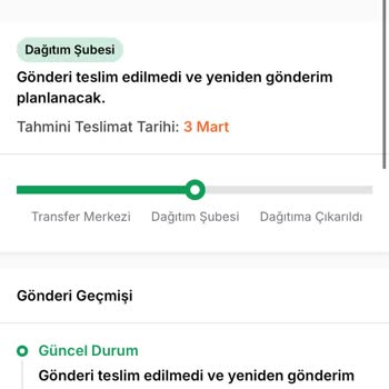 Sazlı Mahallesi'ne Kargo Teslimatı Sorunu
