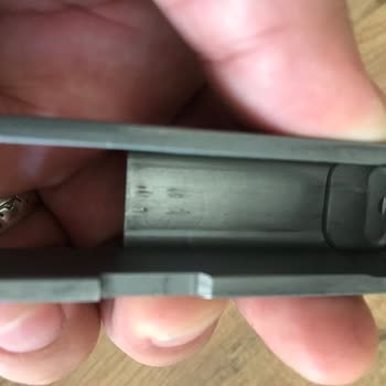 Tabancada Derin Çizikler: Sarsılmaz'dan Çözüm Bekliyorum