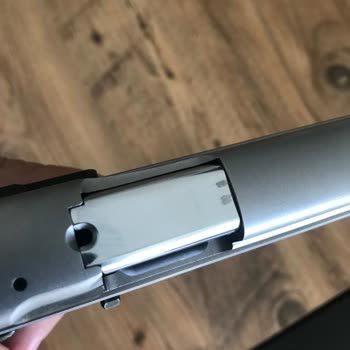 Tabancada Derin Çizikler: Sarsılmaz'dan Çözüm Bekliyorum