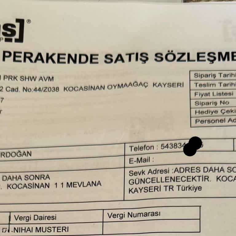 Enza Home'da İade Sorunu Ve Teslimat Gecikmesi