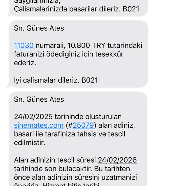 E-Ticaret Sitesi Teslimatında Gecikme Ve İletişim Sorunu