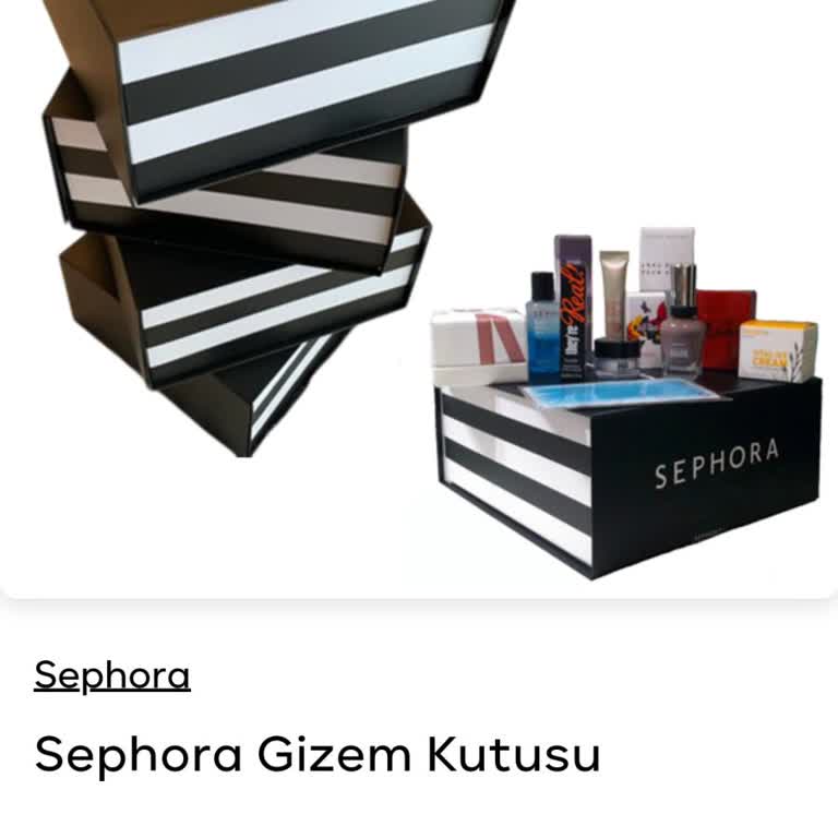 Sahte Web Sitesi Gizemli Kutu Sorunu