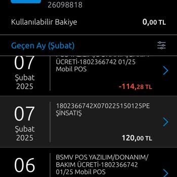 Yapı Kredi POS Ücretlendirme Sorunu