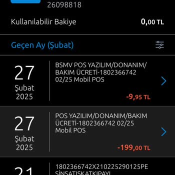 Yapı Kredi POS Ücretlendirme Sorunu