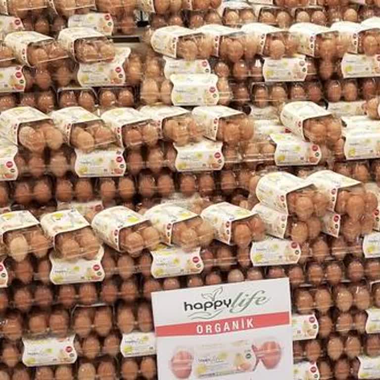 Happy Life Organik Yumurtaların Doğallığı Sorgulanıyor