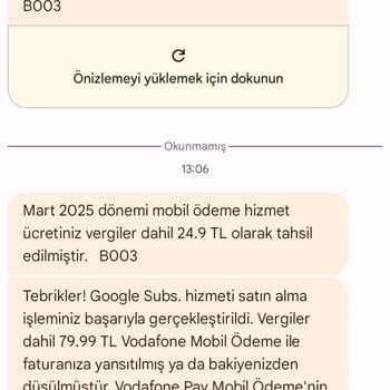Vodafone Red Kampanyasında Yanlış Faturalandırma Sorunu