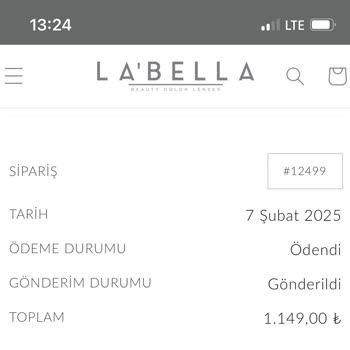 Labella Lenslerinin Erken Yırtılması Ve Müşteri Mağduriyeti