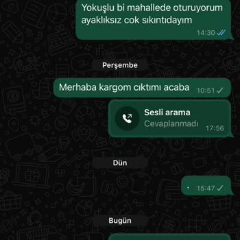 Ürün Teslimatında İletişim Sorunu