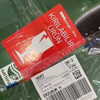 MNG Kargo İle Gönderilen Airfryer Paramparça Ulaştı