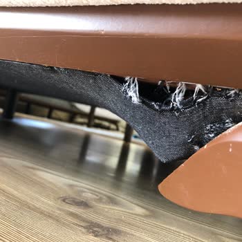 Kelebek Mobilya Koltuk Takımı: Minder Çökmesi Ve Kırılan Ayaklar