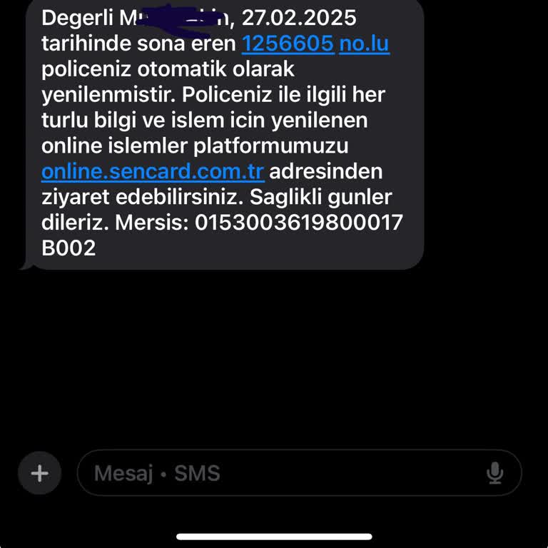 Poliçe Yenileme Sürecinde Yaşanan İletişim Sorunları