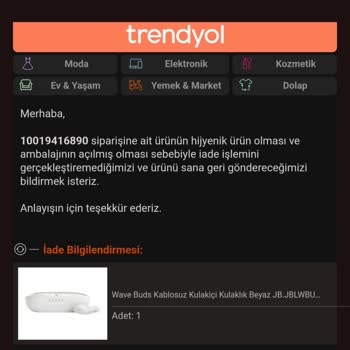 Hasarlı Ürün Ve Haksız İade Reddi: Müşteri Mağduriyeti