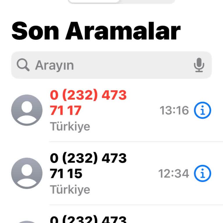 Bilinmeyen Numaralardan Gelen Rahatsız Edici Aramalar Ve KVKK İhlali