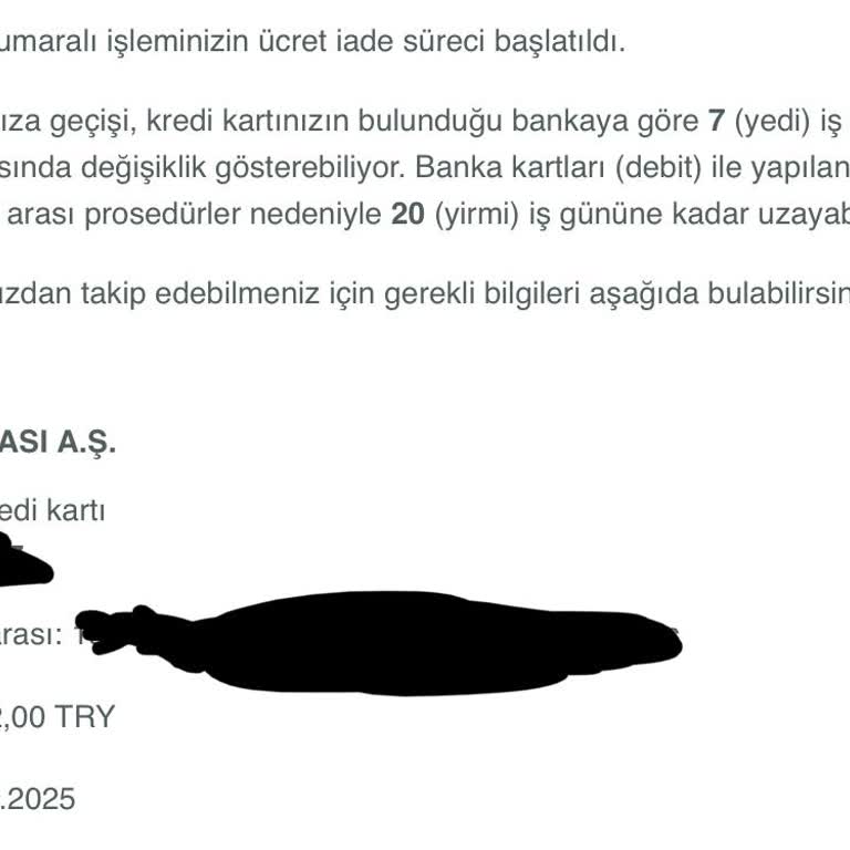 İade Bekleyişi: Enuygun.com Mağduriyeti
