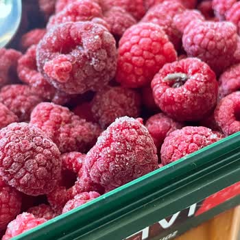 Dondurulmuş Frambuazdan Çıkan Kırkayak Şoku