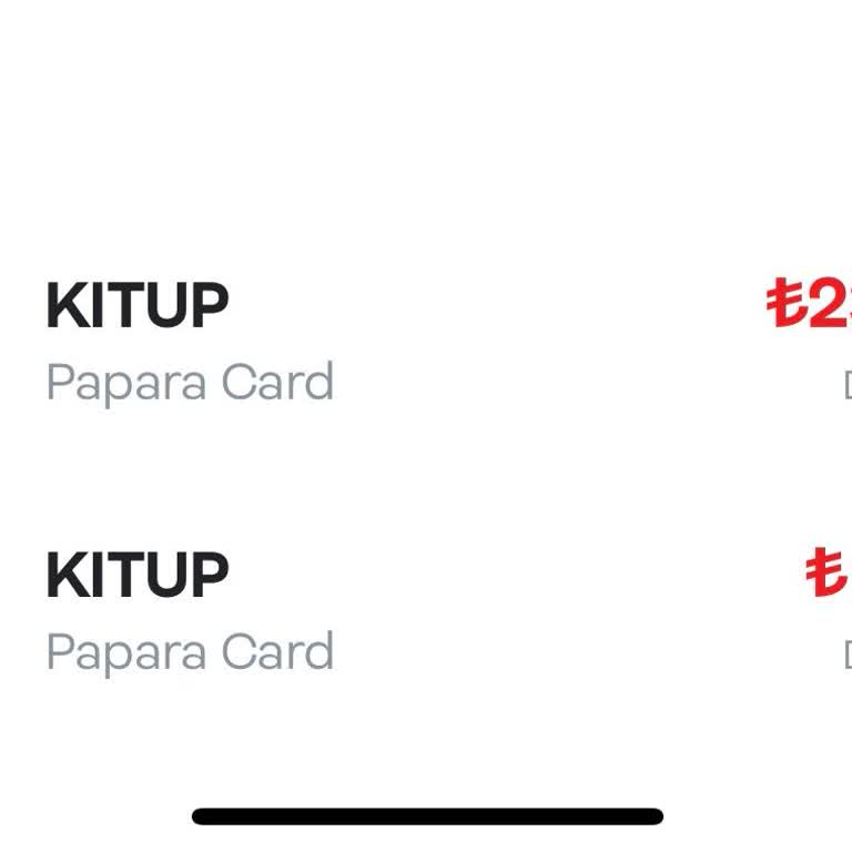 Kitup Uygulamasında Yanlışlıkla Yapılan Satın Alma Sorunu