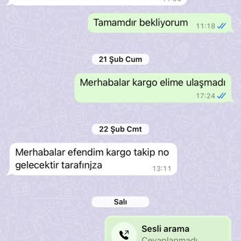 Kaban Siparişimde Yaşadığım Sorunlar Ve İade Belirsizliği