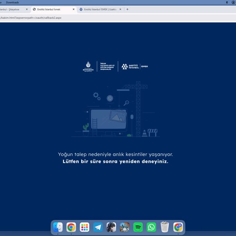 Eğitim Portalı Kayıt Sorunu: Sürekli Uyarı Ve Erişim Engeli