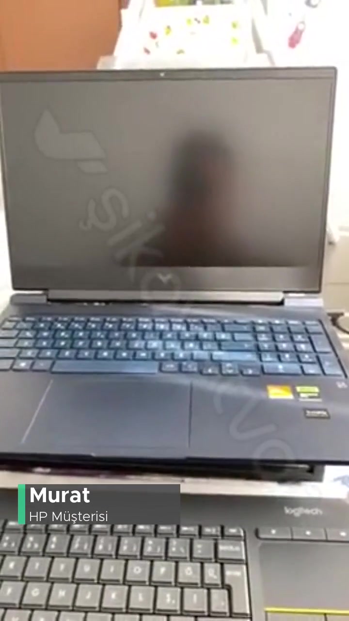 HP Victus 16 AMD Ryzen7 7840hs Laptop Kapanıp Açılması! videonun kapak resmi