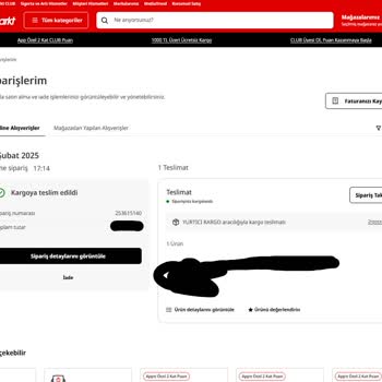 Sipariş Kargoda Ama Nerede Olduğu Meçhul!