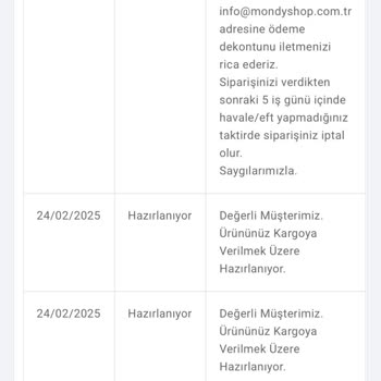 Gönderilmeyen Ürün Ve İlgisiz Müşteri Hizmetleri