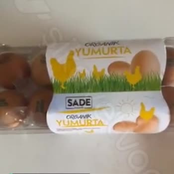 Sade Organik Yumurta Kolilerinde Organik Olmayan Yumurtalar Mevcut!