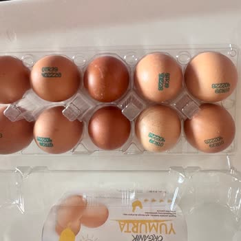 Bursa Onur Market'ten Gelen Bayat Yumurtalar Ve Açıklama Bekleyen Müşteri