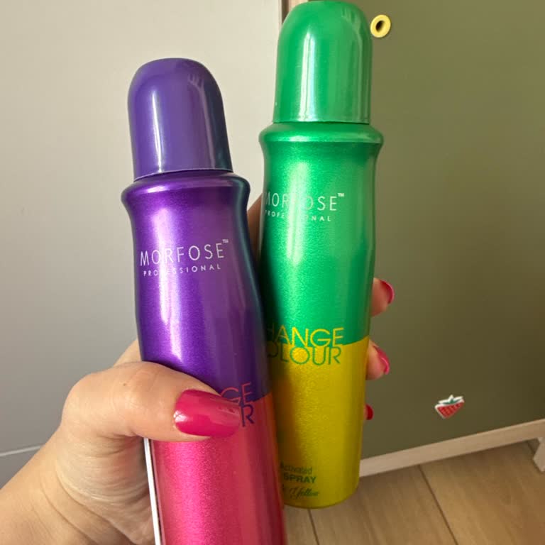 Çocuklar İçin Morfose Saç Spreyi Kabusu