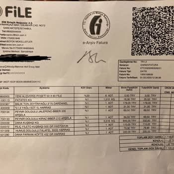 Plastik Poşet İsrafı Ve Yanıltıcı Faturalandırma