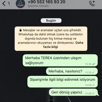 Kaybolan Sipariş Ve Sessiz Telefonlar
