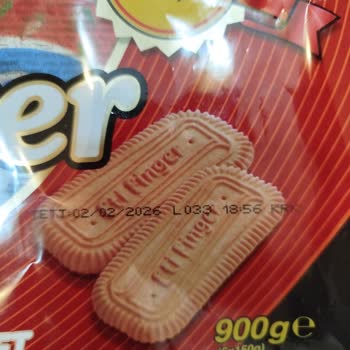 Eti Finger Bisküvilerde Gizemli Siyah Lekeler