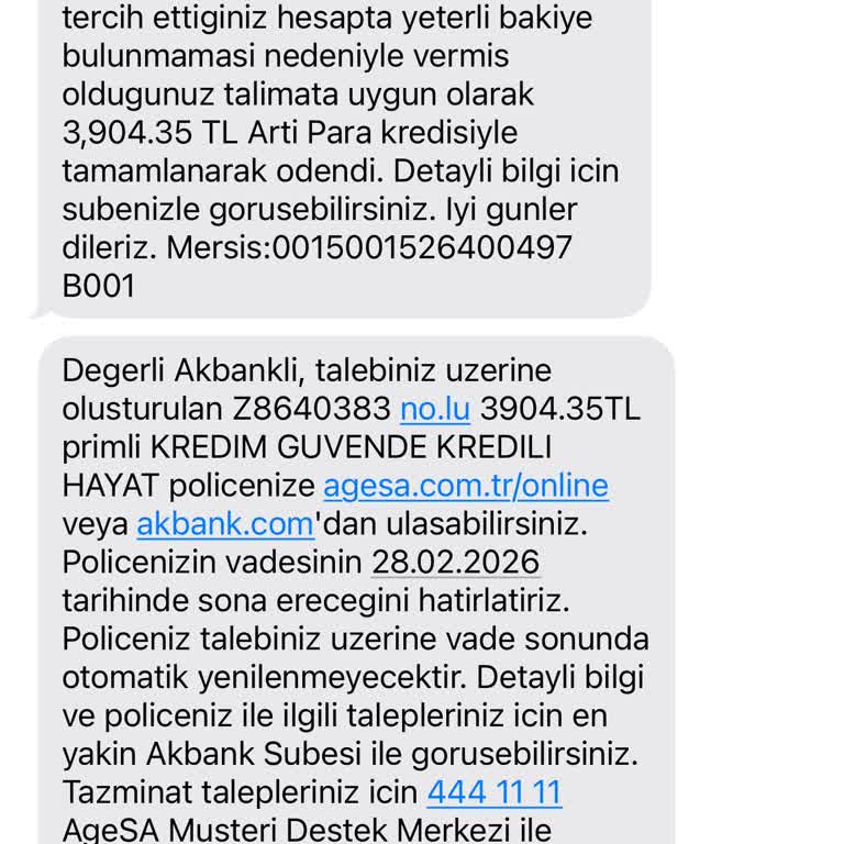 Haksız Sigorta Ücreti İadesi Talebi