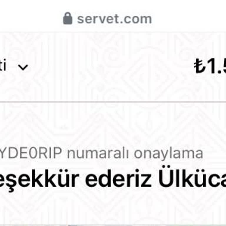 Bercekız Servet Şekerleme Sipariş Var, Teslimat Yok: Servet Şekerlemenin Müşteri Hizmetleri Sorunu